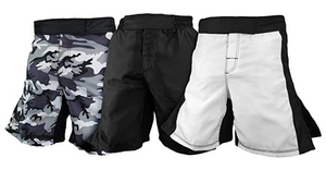 Hot Sale Men's Boxing Shorts High Quality Custom Sublimated Printed Stretch Front <b>Boxer</b> & MMA Gear Martial Arts Wear - Product Image 4