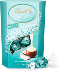 Lindtt Lindor - Caja de 200g de Trufas de Chocolate Surtidas, Chocolate Suizo Premium con Leche, Paquete de Regalo, Caramelos Esféricos de Chocolate Suave - Product Image 5