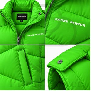 <b>Women</b> Lightweight Puffer Vest Quilted Padded Waistcoat Winter Gilet <b>Sleeveless</b> <b>Jacket</b> Warm Casual Outdoor Outerwear Wear - Product Image 3