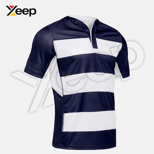 เสื้อฟุตบอลผู้ชาย XEEP รุ่นปรับแต่งได้ XC-SU-62 ผ้าโพลีเอสเตอร์ระบายอากาศดี พิมพ์ลายด้วยความร้อน แห้งเร็ว ทรงคลาสสิคเข้ารูป OEM - Product Image 1