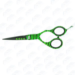 Ciseaux professionnels japonais en acier inoxydable de 7 pouces, ciseaux droits et lourds pour barbier et salon de coiffure - Product Image 2