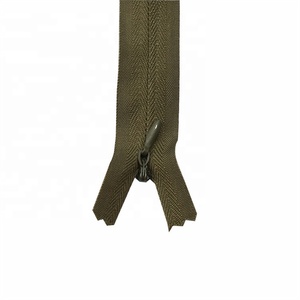 Fermeture éclair en nylon de haute qualité, invisible, à extrémité fermée, pour oreillers, textiles de maison, sacs - Product Image 5