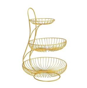 Panier à fruits en métal de qualité supérieure pour hôtel, restaurant, buffet et présentation de services de traiteur - Product Image 6