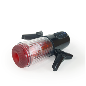 Masturbador automático multifunción recargable con asa y funda de tacto suave, juguete sexual masculino. - Product Image 3