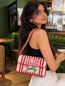 Bolsa de Mano Elegante con Cordón, Bordada y con Cuentas, de Lino Impermeable, para Mujer, Detalles Hechos a Mano, Estilo Elegante, para Atuendos Festivos y Bodas - Product Image 1