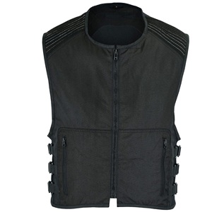 Chaleco de Motocicleta Personalizado OEM de Cordura, Chaleco Textil Premium para Motociclismo de Aventura y Deportes al Aire Libre - Product Image 1