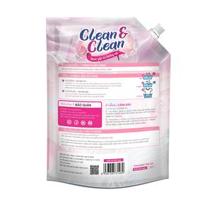 Détergent à lessive combiné avec rinçage et revitalisant Clean & Clean Lily Flower Fragrance Premium - Bag 3.2 Litres - Product Image 2