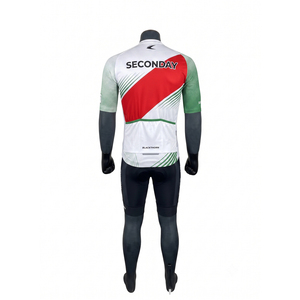Jersey de Ciclismo Profesional OEM, Ligero, Transpirable, de Secado Rápido, Resistente al Viento, Sin Costuras, Elástico en Cuatro Direcciones, Impresión Digital Personalizada en la Parte Delantera - Product Image 2