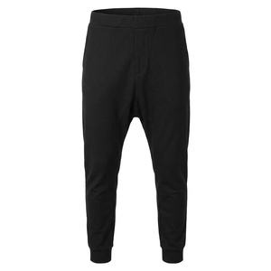 Pantalones Casuales para Hombre, Estilo Harem, Cintura Elástica, Corte Holgado, Talla XL, Color Sólido, OEM, ODM, Venta al Por Mayor, Fábrica, Logotipo Personalizado - Product Image 2