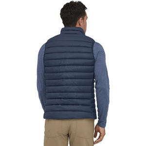 Chalecos Personalizados para Hombre, Chaqueta Acolchada sin Mangas, Chaleco Cálido de Invierno en Stock, Diseño Personalizado - Product Image 2