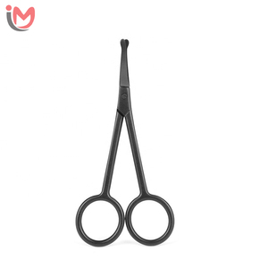 Beauty Care Manicure Toe <b>Nail</b> <b>Scissors</b> With Hand Ground Blades Pedicure <b>Nail</b> <b>Scissors</b> German Stainless Steel Approved OEM - Product Image 4