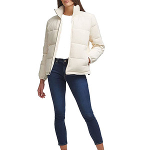 Chaquetas acolchadas con cuello alto para mujer, las más vendidas, a precio razonable, abrigos acolchados tipo burbuja para mujer. - Product Image 2