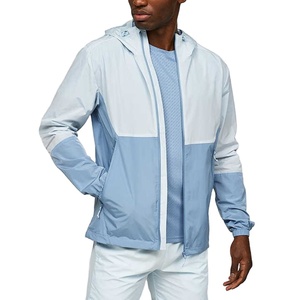 Conjunto Deportivo Cortavientos Personalizado, Chaqueta Deportiva Informal de Poliéster/Algodón de Secado Rápido para Hombre, para Invierno - Product Image 3