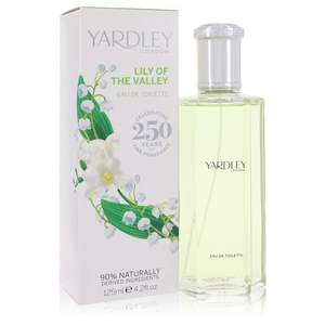 Profumo da Donna Yardley Fragrance Lily of the Valley Eau De Toilette Spray - Product Image 1
