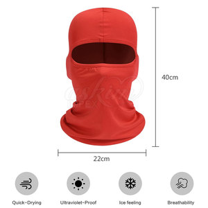 ASKIM IMPEX Cagoule de voyage confortable, légère, imperméable et respirante, protection intégrale du visage, ajustement réglable - Product Image 4