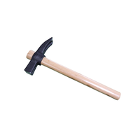 Marteau à griffes professionnel multifonctionnel de type français 700g pour coffrage, tête en acier forgé avec manche en bois, compatible OEM
