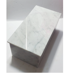 Caja de Joyería de Mármol de la Mejor Calidad, 2 Piezas de Diferentes Colores de Mármol, Utilizada para Pulseras, Pendientes, Cosméticos - Product Image 4