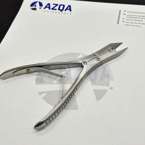 Coupe-ongles professionnel pour pédicure, double action, acier inoxydable, coupe-ongles, calibre, outil de soin des pieds robuste - Product Image 6