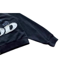 Sudaderas con Capucha de Alta Calidad con Apliques Bordados, Cierre de Cremallera, Estilo Urbano, Vintage, Lavado Desgastado, Tela de Felpa Francesa, Ropa Personalizada - Product Image 4