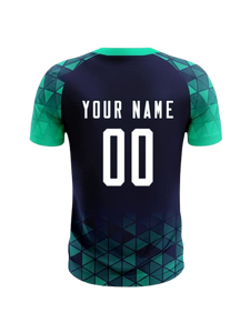 Uniforme de Rugby Corto, Conjunto Deportivo OEM, Uniformes de Rugby para Niños, Uniforme de Liga de Rugby, Uniforme Deportivo Transpirable para Hombre, Conjunto de Rugby para Equipo - Product Image 2