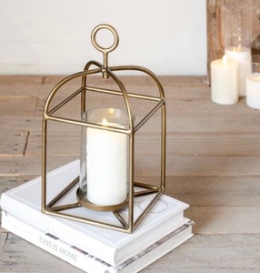 Home Decor Customised Wire Decorative Outdoor Indoor Metal <b>Candle</b> Lanterns Farmhouse Floor & Hanging Metal <b>Candle</b> Lanterns - Product Image 1