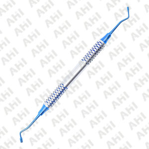 AHI - Fresas Dentales de Amalgama de Acero Inoxidable de Calidad Premium con Fuente de Alimentación Manual, Aprobadas por CE, Agarre Ergonómico, 3 Posiciones de Mandíbula - Product Image 2