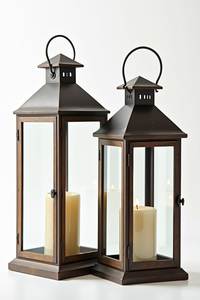 Faroles de Metal Decorativos Hechos a Mano, Personalizados para Interiores y Exteriores, Faroles de Piso Modernos Estilo Rústico, Faroles para Decoración de Eventos - Product Image 3