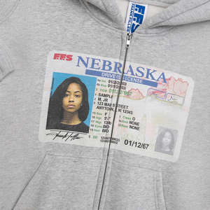 Sweat-shirt personnalisé pour femme avec fermeture éclair, imprimé, à manches longues, style vintage, streetwear, hiver, avec livraison gratuite - Product Image 2