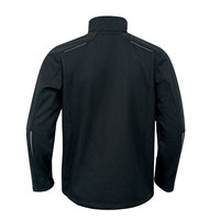 Nouvelles vestes softshell pour hommes, col montant, hiver, randonnée, extérieur, décontractées, respirantes, résistantes à l'eau, en nylon.