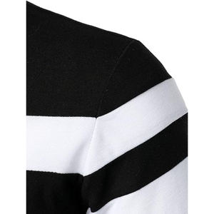 Polo de Manga Corta para Hombre, Camiseta Elegante de Verano, Informal, con Cuello, Ligera - Product Image 4