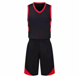 Conjuntos de Ropa Deportiva de Baloncesto Transpirables, Uniformes de Baloncesto OEM Totalmente Personalizados, Corte Automatizado, Económicos y de Venta Caliente - Product Image 6