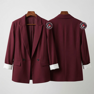 Nouvelle mode de porter manteau formel pour femme au prix de gros dames à manches longues hiver femmes vêtements meilleure vente blazer - Product Image 2