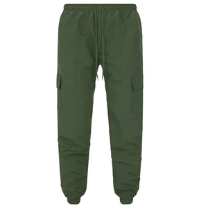 Fashion <b>Cargo</b> Pants Baggy Streetwear Cotton Utility Multi Pocket Loose Fit Vintage Unisex Quick Dry Winter - Product Image 1