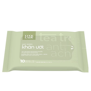 Toallitas Húmedas Femeninas Vietnam Luck Lady, 25 Unidades, Alta Calidad, Sin Tejido, Aroma Natural, Extra Suaves, Cuidado Íntimo Diario - Product Image 5