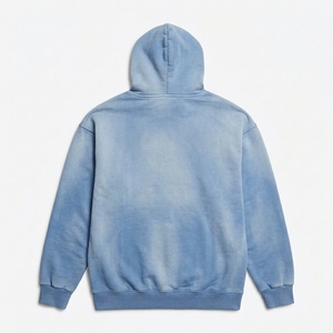 Sudadera con Capucha para Hombre, Estilo Casual, Color Degradado, Manga Larga, con Bolsillo Tipo Canguro - Product Image 3