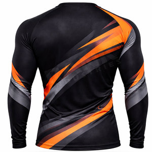 New Style Men Rash Guards For Online Sale Customized Color & Size Long Sleeves Men Rash Guards - Product Image 4