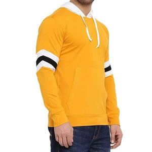 High Quality Cotton Made Oversize <b>Thick</b> <b>Fleece</b> Winter Hoodies with Pocket Drop Shoulder Plain Blank Custom Men's for Online Sale - Product Image 3