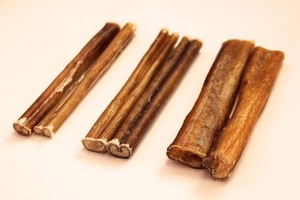 Friandise séchée naturelle en corne de buffle tressée de qualité supérieure, écologique, style animalier, emballée sous vide pour chiens de taille moyenne à grande et chiots - Product Image 5