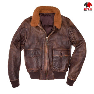 Ryan เสื้อแจ็กเก็ตหนังสำหรับผู้ชายผ้าระบายอากาศได้ดีดีไซน์ตามสั่งพิมพ์โลโก้ได้ตามต้องการ - Product Image 3