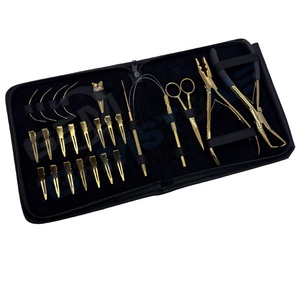 Kit de Herramientas para Extensiones de Cabello con Alicates para Microperlas de 2 Orificios y Alicates Abreperlas |   Herramienta de Instalación de Extensiones de Cabello con Anillos Micro Nano - Product Image 1