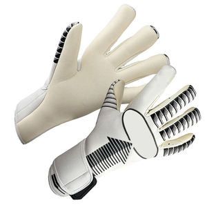 Gants de gardien de but de football professionnels, protection en latex, tricot en nylon, matériau PU, Guantes De Arquero Futbol, gants de football - Product Image 1
