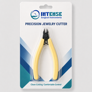 Alicates Profesionales para Joyería con Corte Preciso, Cortador de Alambre con Mangos Ergonómicos con Resorte - Product Image 4