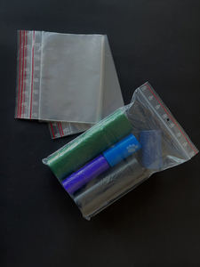 Bolsas de Plástico con Cierre Ziplock Transparentes de PE LDPE Reciclado Personalizadas, Bolsa de Embalaje con Cierre Ziplock para Envasado de Alimentos, Ropa y Snacks - Product Image 3