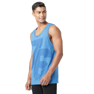 Nouveauté : débardeur homme grande taille, design personnalisé imprimé, pour la gym, le fitness, l'entraînement, été, confortable, pour hommes, de BD. - Product Image 2