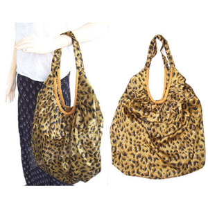 <b>Boho</b> Vintage Handmade Women’s Bohomain Animal Print Satin Fabric Foldable Shoulder <b>Bag</b> Stylish Fashionable Messenger <b>Bag</b> - Product Image 2