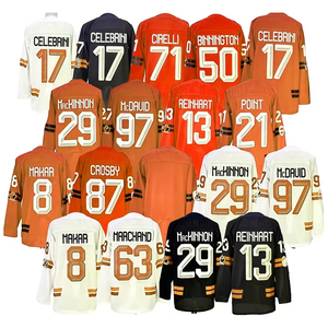 Prix de gros Nouveauté Design personnalisé Maillots de football américain de qualité supérieure Meilleurs maillots de sport Manches courtes 100% polyester - Product Image 2