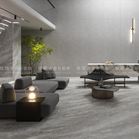 Carreaux de céramique Foshan 900*1800, grand format, imitation pierre, texture moderne, carreaux muraux pour salle de bain, haute qualité, intérieur