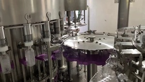 Machine de remplissage automatique d'eau minérale et de boissons, 12 buses, 7200 BPH, équipement d'emballage de bouteilles PET haute précision - Product Image 5