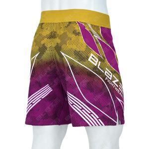 Shorts de grappling MMA imprimés par sublimation pour hommes, vêtements d'arts martiaux, shorts de boxe, shorts MMA, shorts pour hommes - Product Image 2