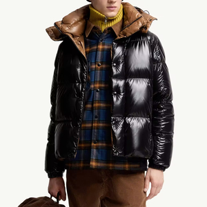 New Stylish Puffer Jacket for <b>Men</b> Customized Breathable Puffer Jacket for <b>Men</b> Hot Selling <b>Men</b> Puffer Jackets - Product Image 5